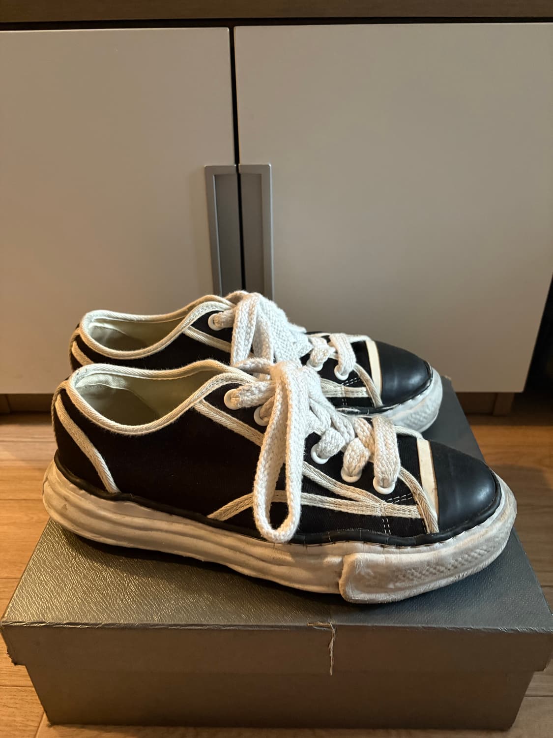 [41] 미하라야스히로 피터슨 OG 솔 컨버스 로우 상품이미지1