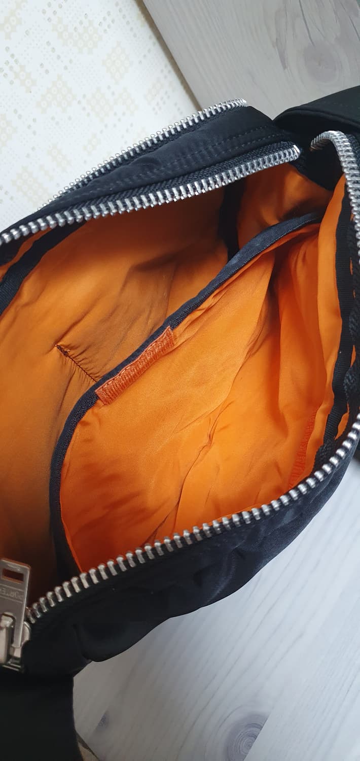 요시다 포터 탱커 숄더백 블랙 스몰 판매  상품이미지8