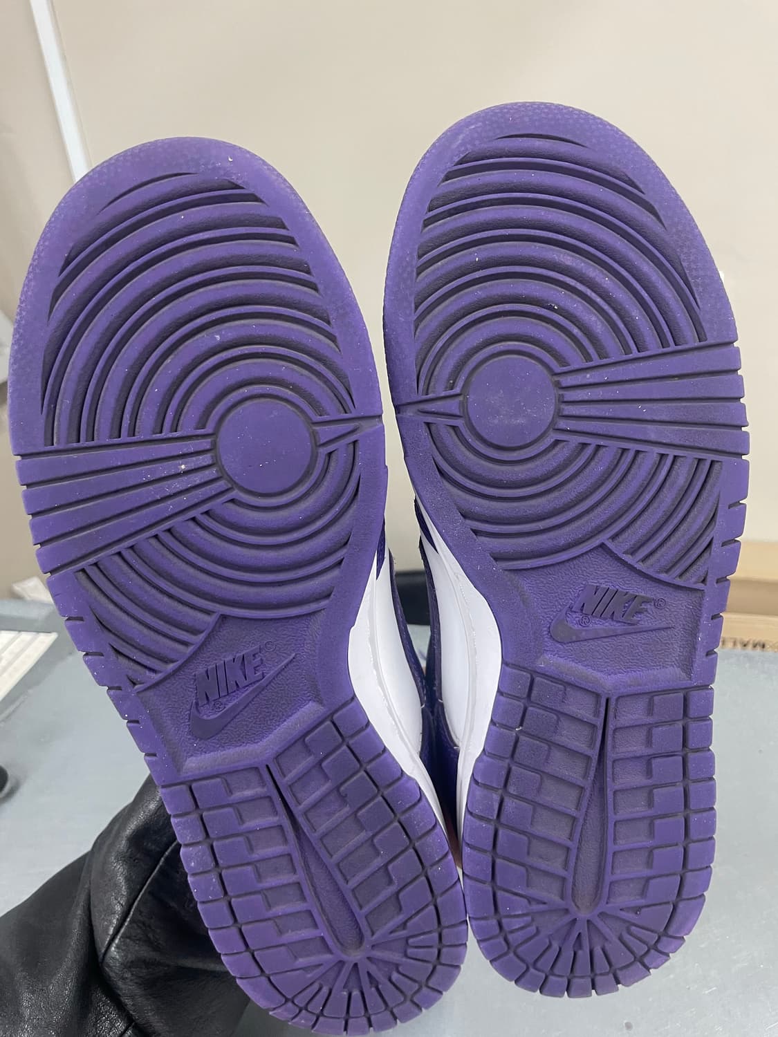 나이키 덩크 로우 레트로 챔피언쉽 코트 퍼플 265 상품이미지6