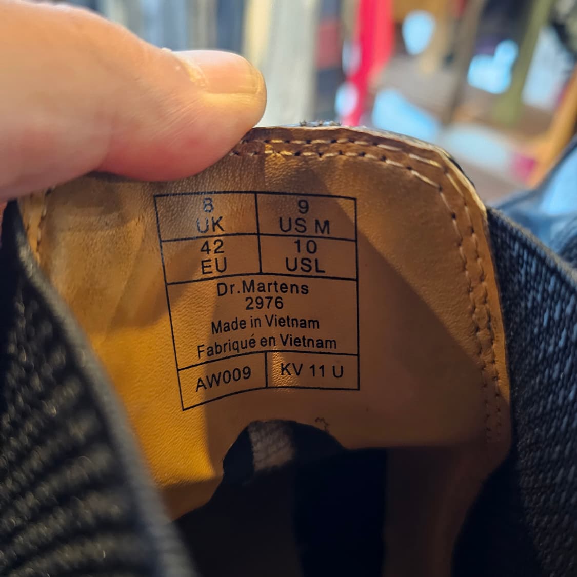 265 닥터마틴 첼시부츠 2976 상품이미지6