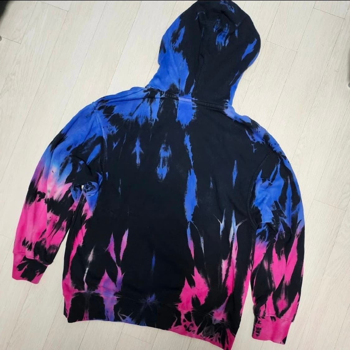 Nike 나이키 조던 타이다이 후드티셔츠 L 상품이미지5