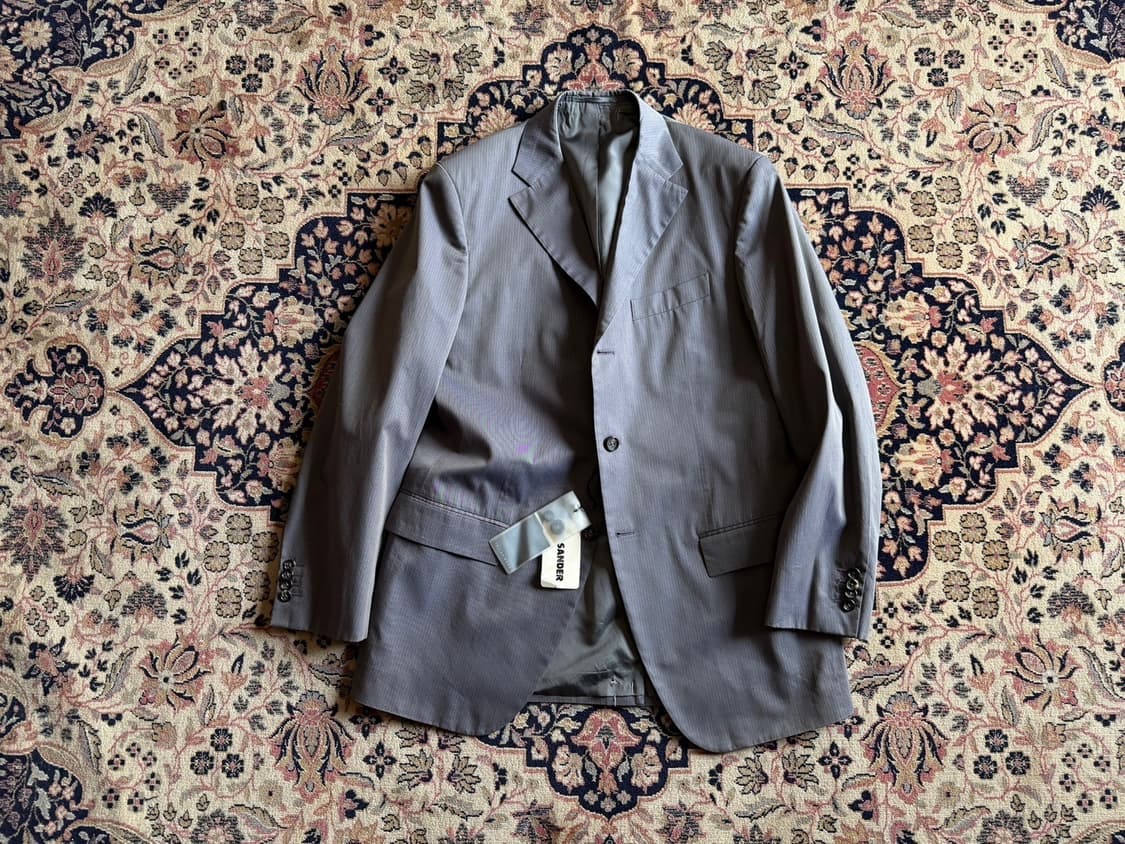 질샌더 테일러드 자켓 105 상품이미지1