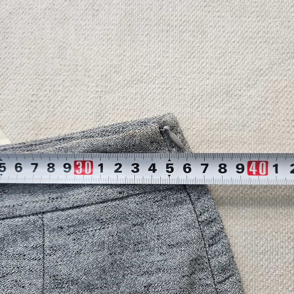 66 새상품 CC콜렉트 미니 스커트 0401Y 상품이미지4