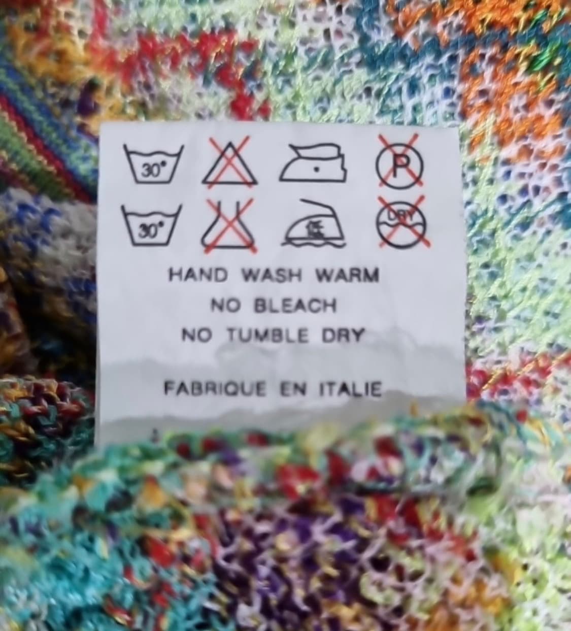 미쏘니 missoni 멀티컬러 니트 상품이미지4