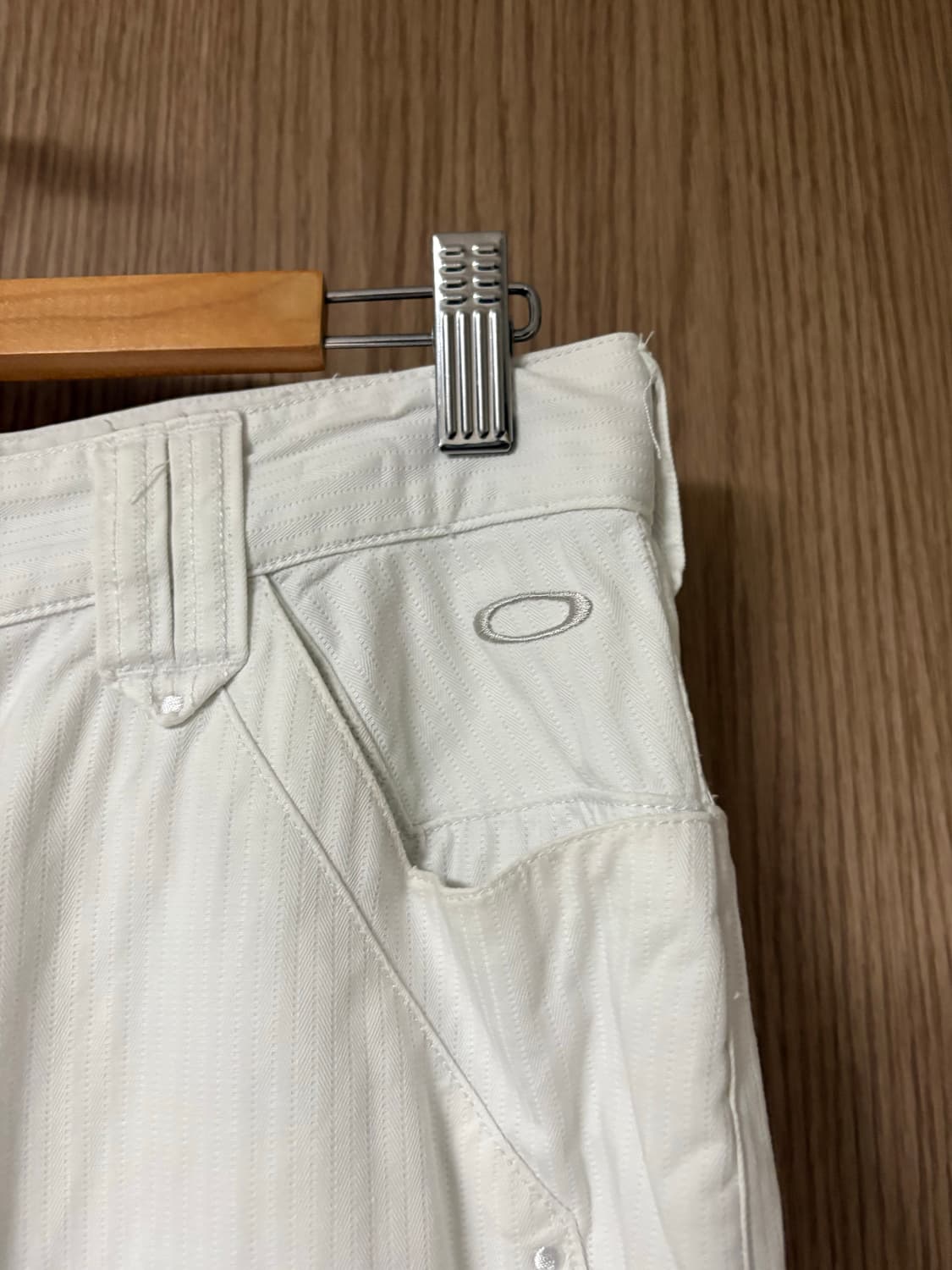 오클리 화이트 팬츠 M 상품이미지3