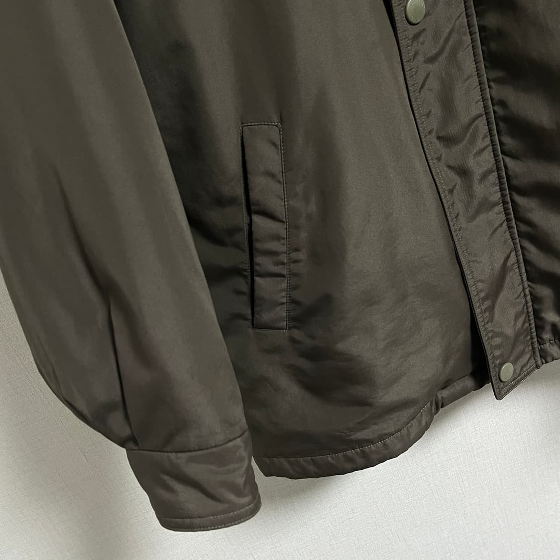 발렌시아가 야상 개파카 점퍼 자켓 상품이미지10