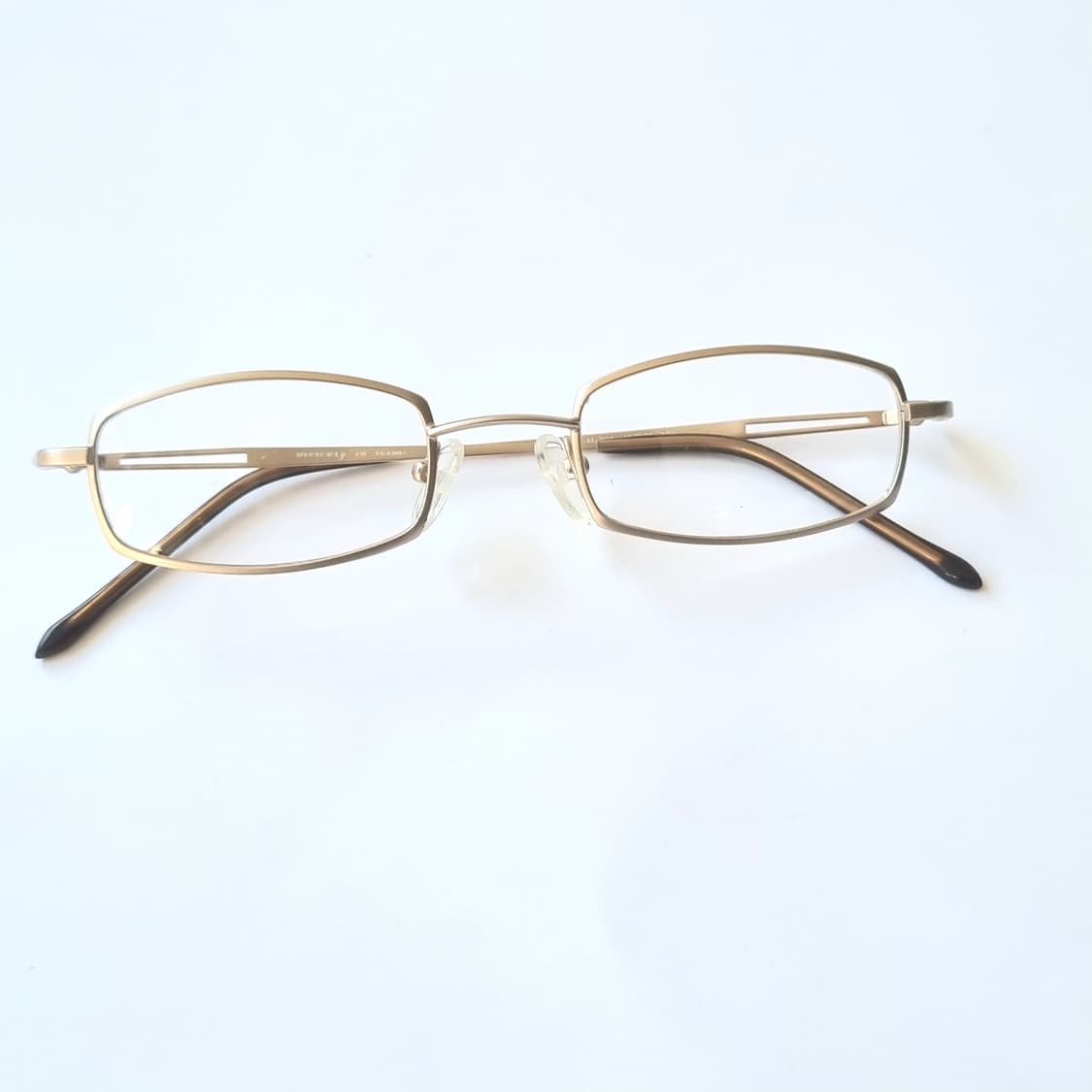 긱시크 사각 무광골드 빈티지안경테 417 상품이미지7