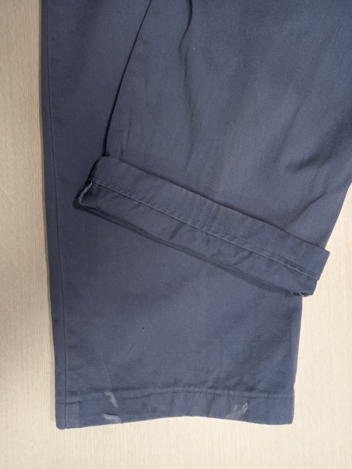 35 POLO RALPH LAUREN 투턱 치노 챠콜블루 35-230 상품이미지6