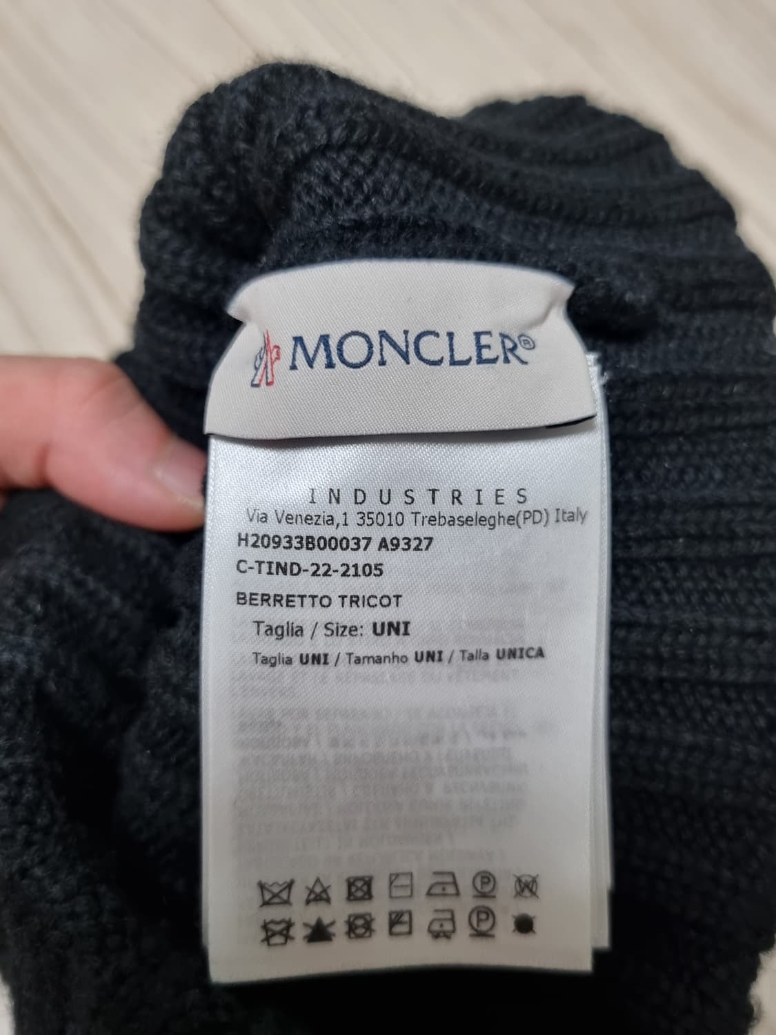 몽클레어 비니 상품이미지4