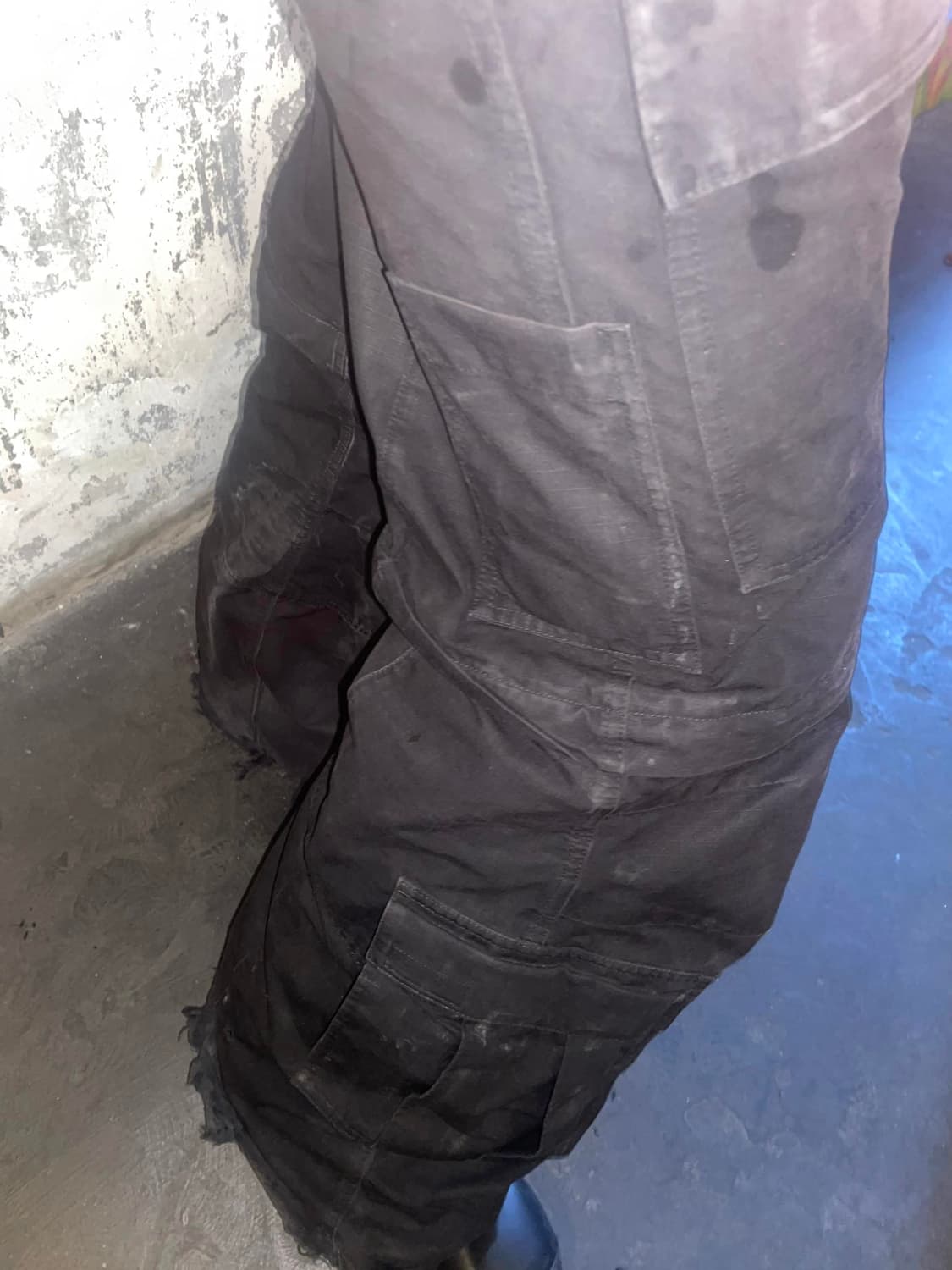 [M] 발렌시아가 플레어 카고팬츠 상품이미지4