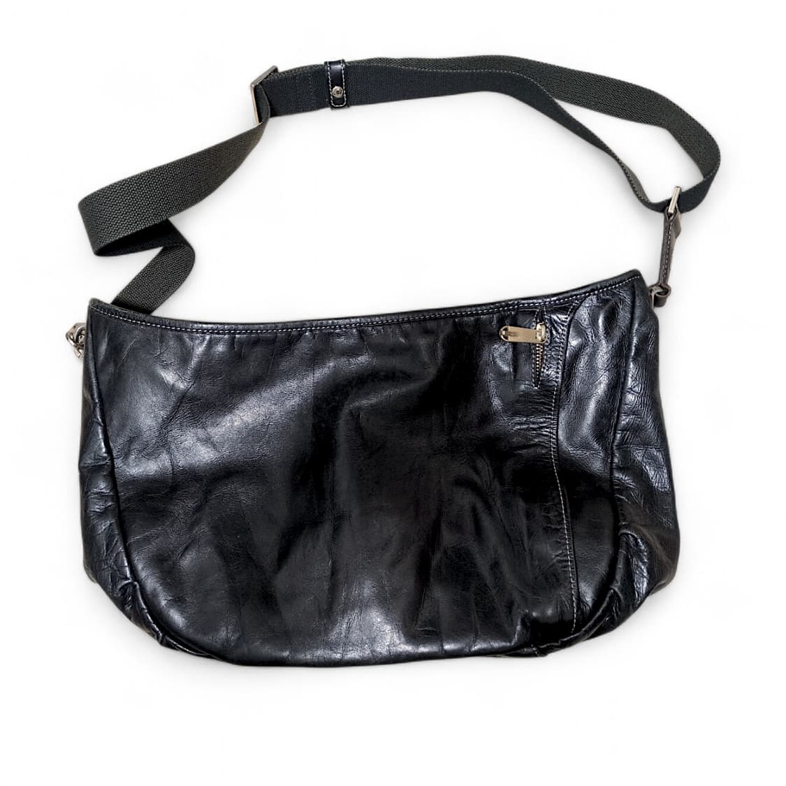 아니아리 aniary 엔티크레더 발케타 숄더백 포터 스타일 상품이미지2