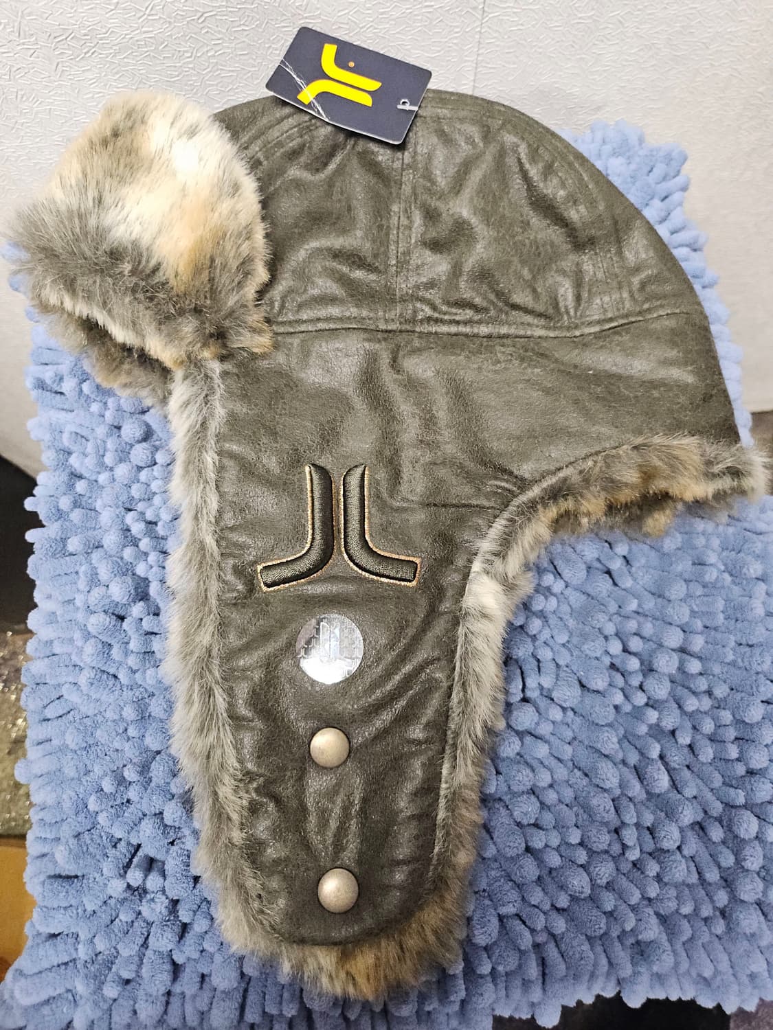 에비수  방한털모자 귀마개 58 상품이미지1