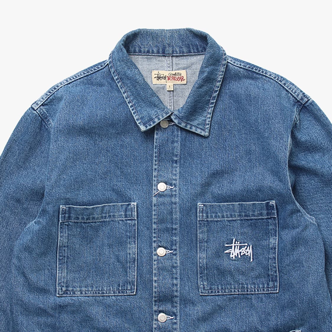  STUSSY "Denim Jacket" 상품이미지2
