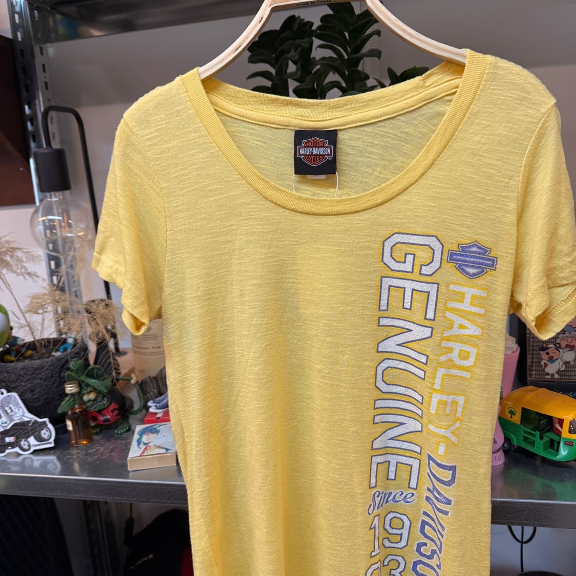 할리데이비슨 라이트 패브릭 티셔츠 우먼 M 상품이미지2