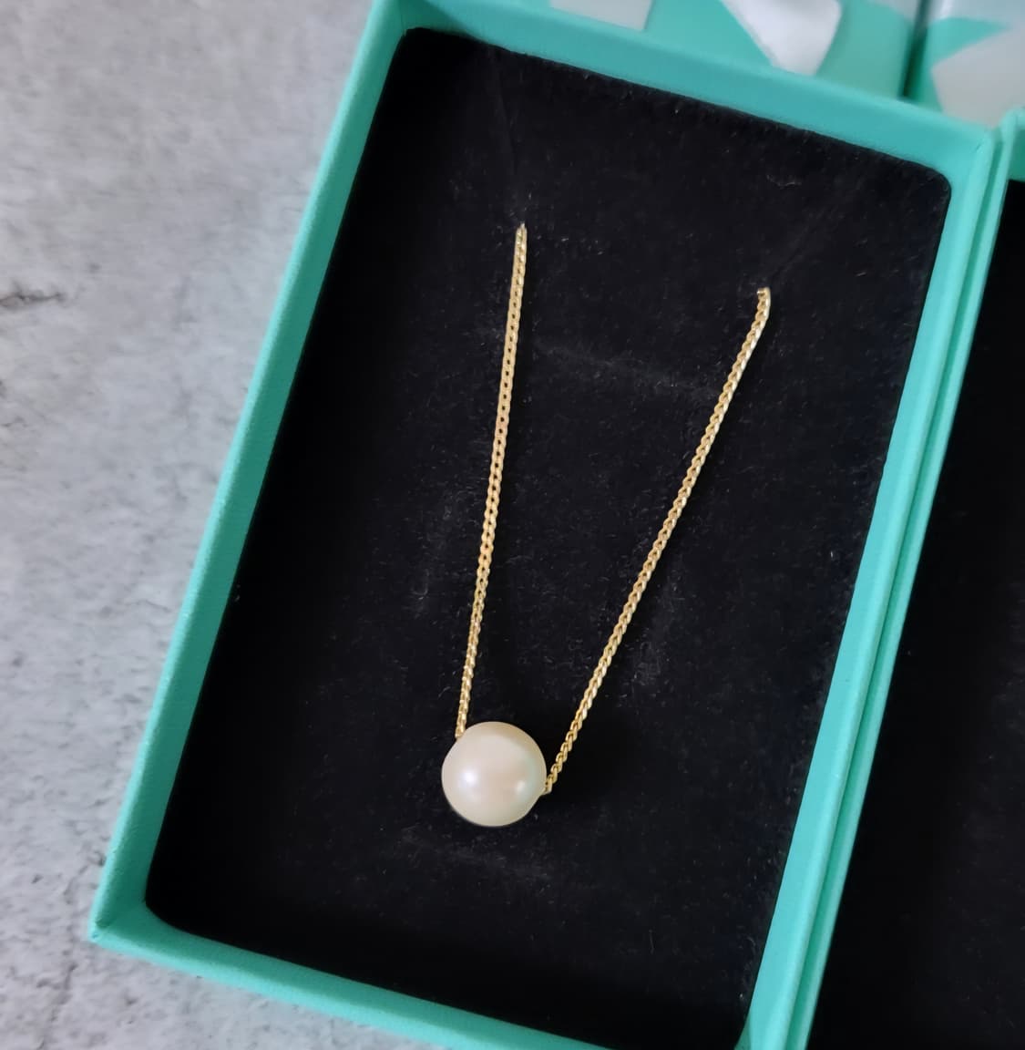 925 Silver 페미닌 은목걸이 상품이미지2