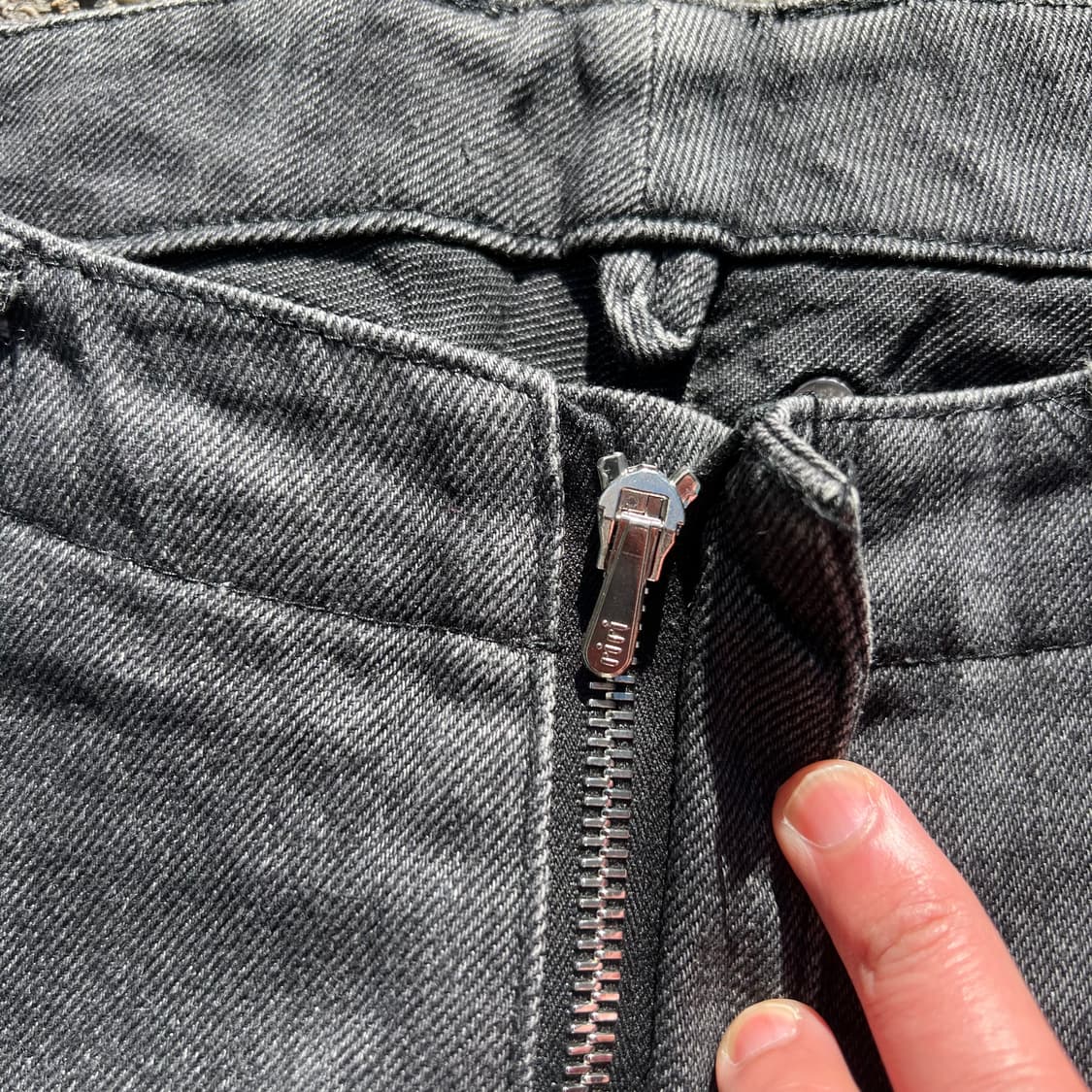 넘버나인 99AW 데님 팬츠 상품이미지3