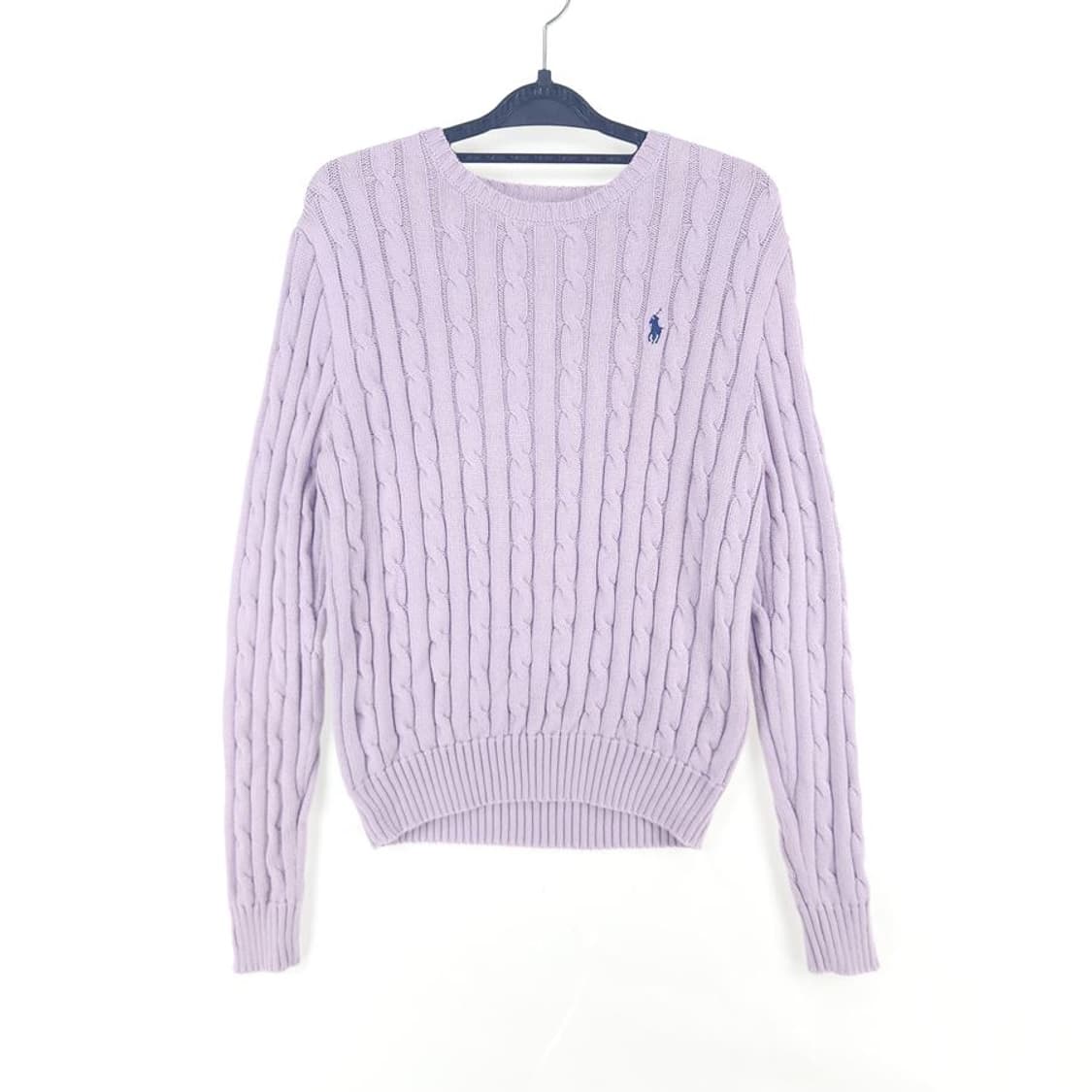 [여M]폴로랄프로렌 코튼 케이블 니트[Y5C-209] 상품이미지1