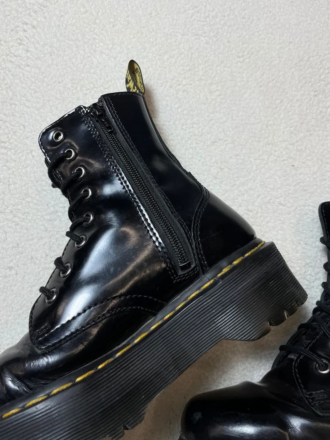 닥터마틴 우먼스 제이든 8홀 워커 부츠 A1881 상품이미지7