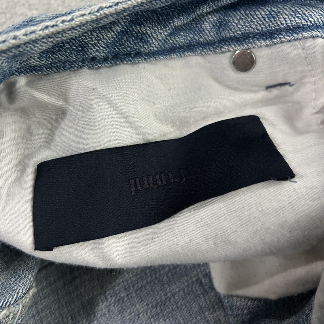 준지 y2k 펑크룩 데님팬츠 m 상품이미지2