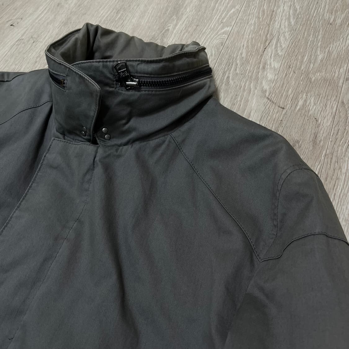 파리게이츠 남성 싱글 맥코트 카키 6 상품이미지5