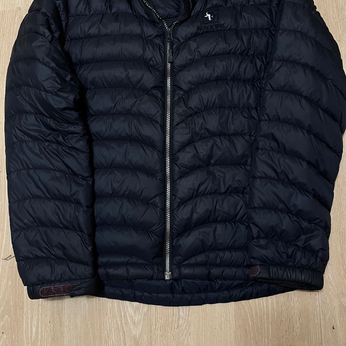 블랙야크 구스다운 경량패딩 M/95 상품이미지3