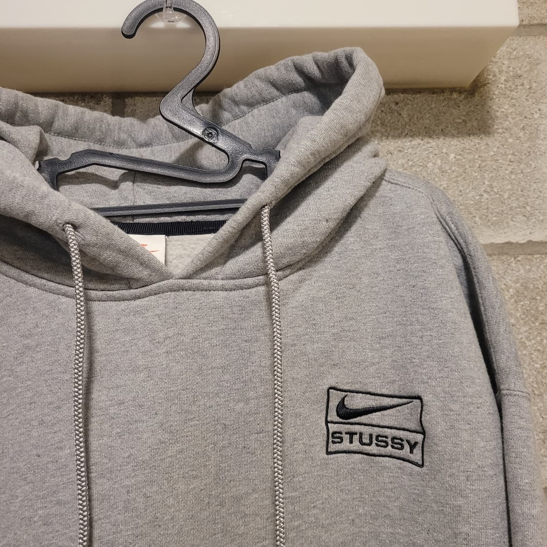 나이키 X 스투시 풀오버 후드티 L 상품이미지3