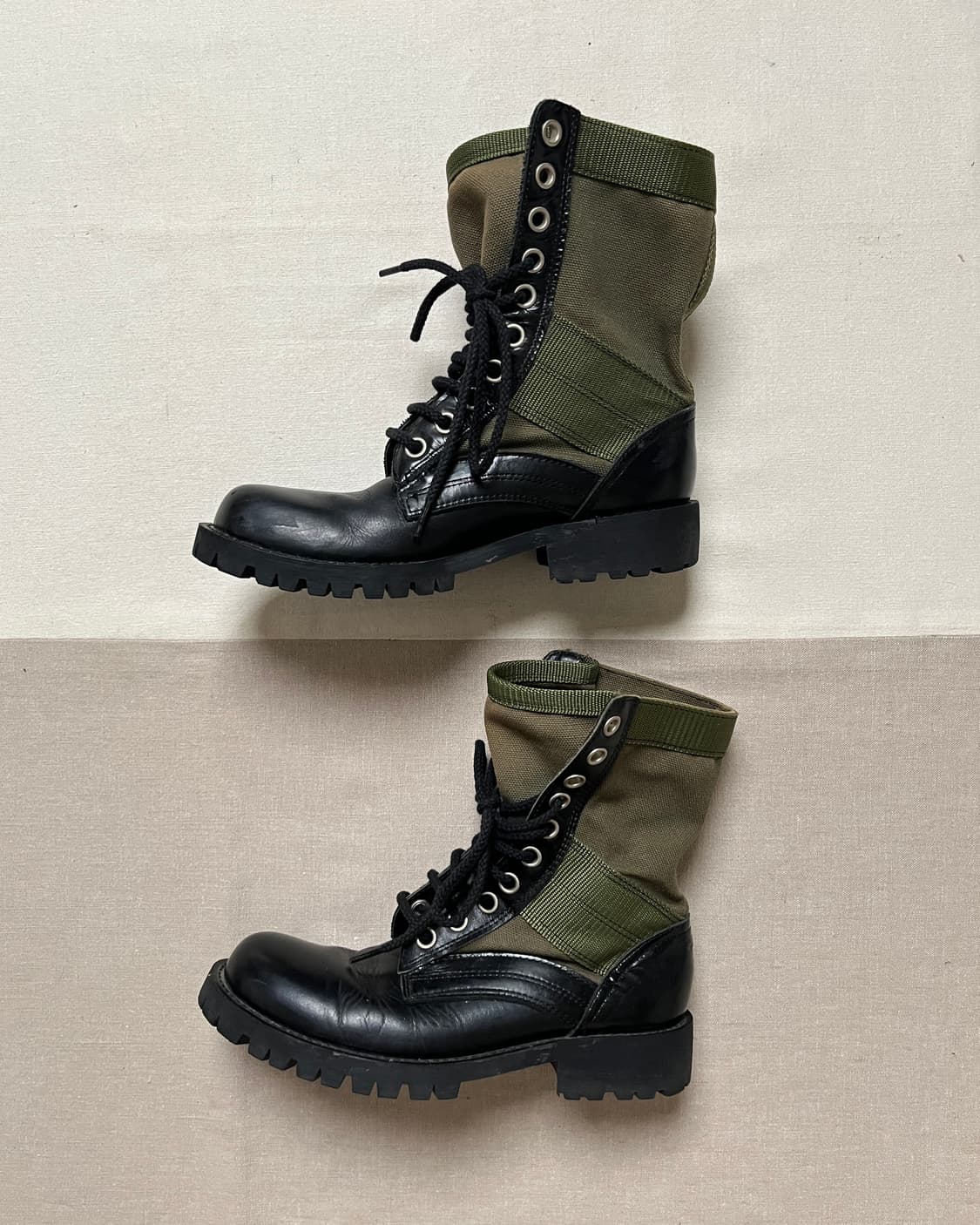 꼼데가르송 컴뱃 부츠 Comme des garcons 밀리터리 부츠 상품이미지4