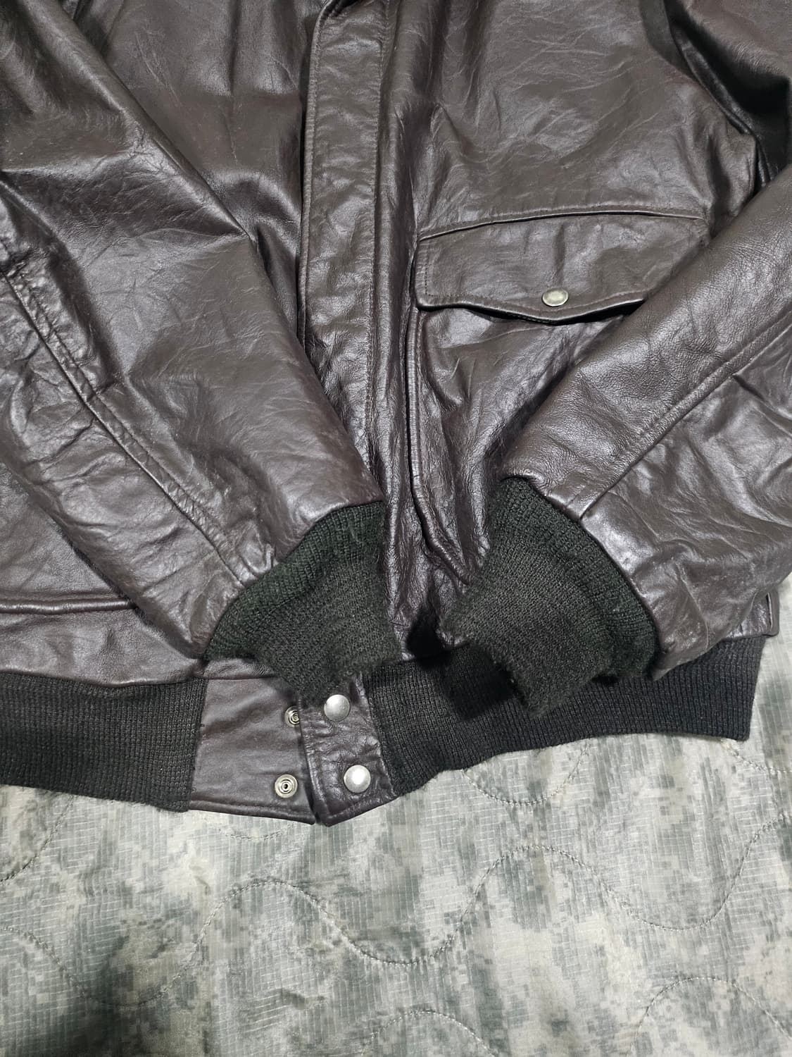 쿠퍼사 G1 레더자켓 42 상품이미지6