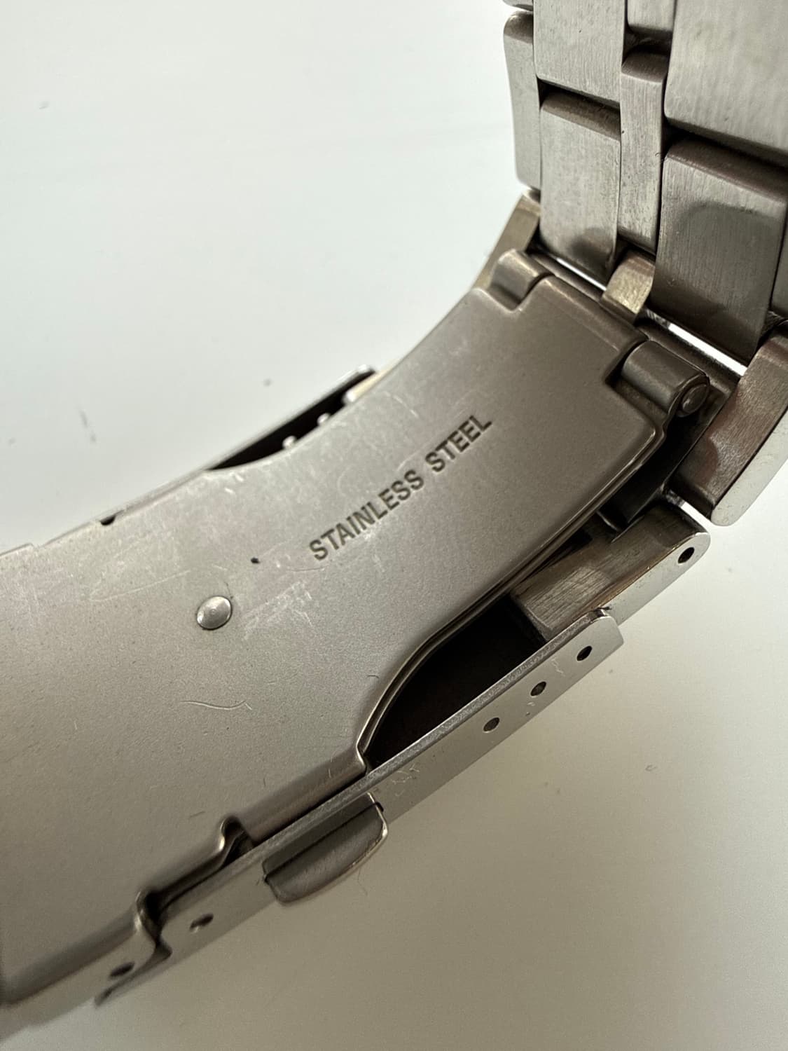 빈티지 디젤 DIESEL DZ-1127 쿼츠 스테인리스 스틸 메탈 시계 상품이미지3