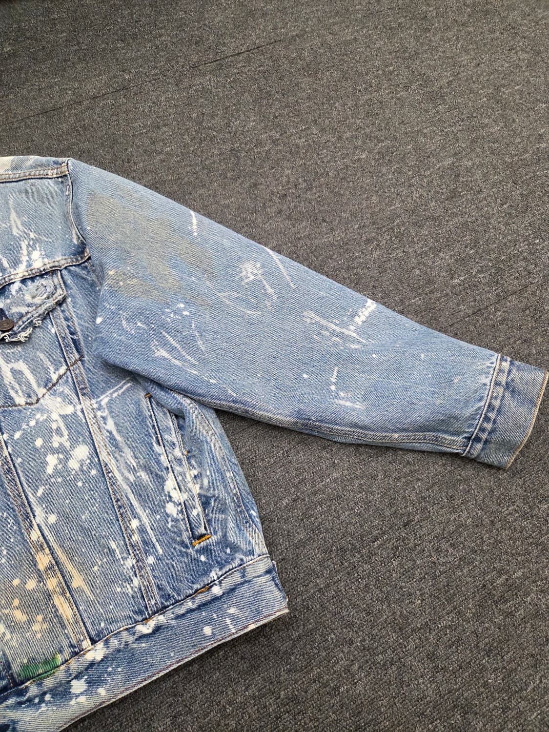 리바이스 시그니처 에시드 커스텀 데님자켓 상품이미지4