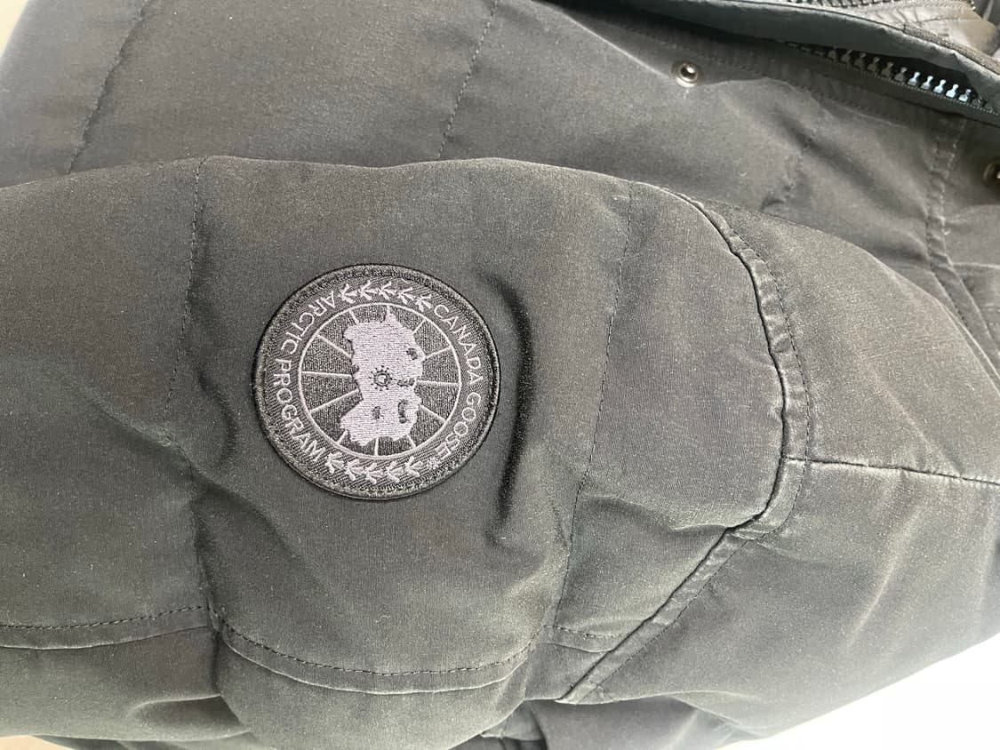 캐나다구스 여성 롱패딩 정품 10만원 상품이미지7