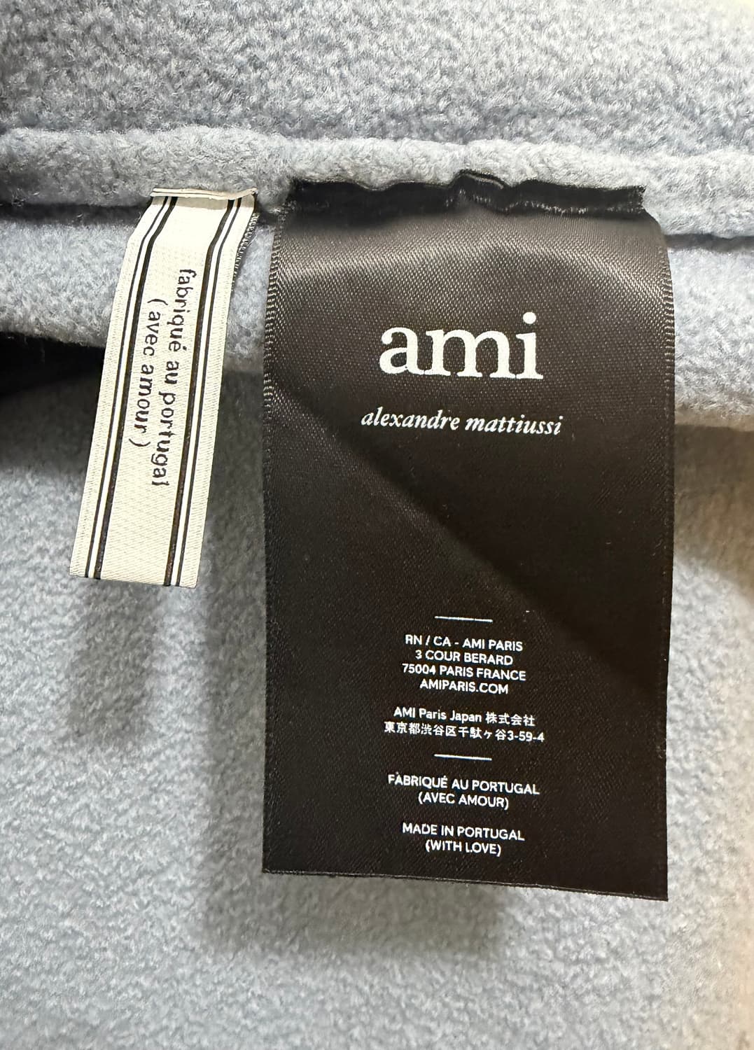 아미 정품 인타르시아 빅하트 터틀넥 상품이미지8