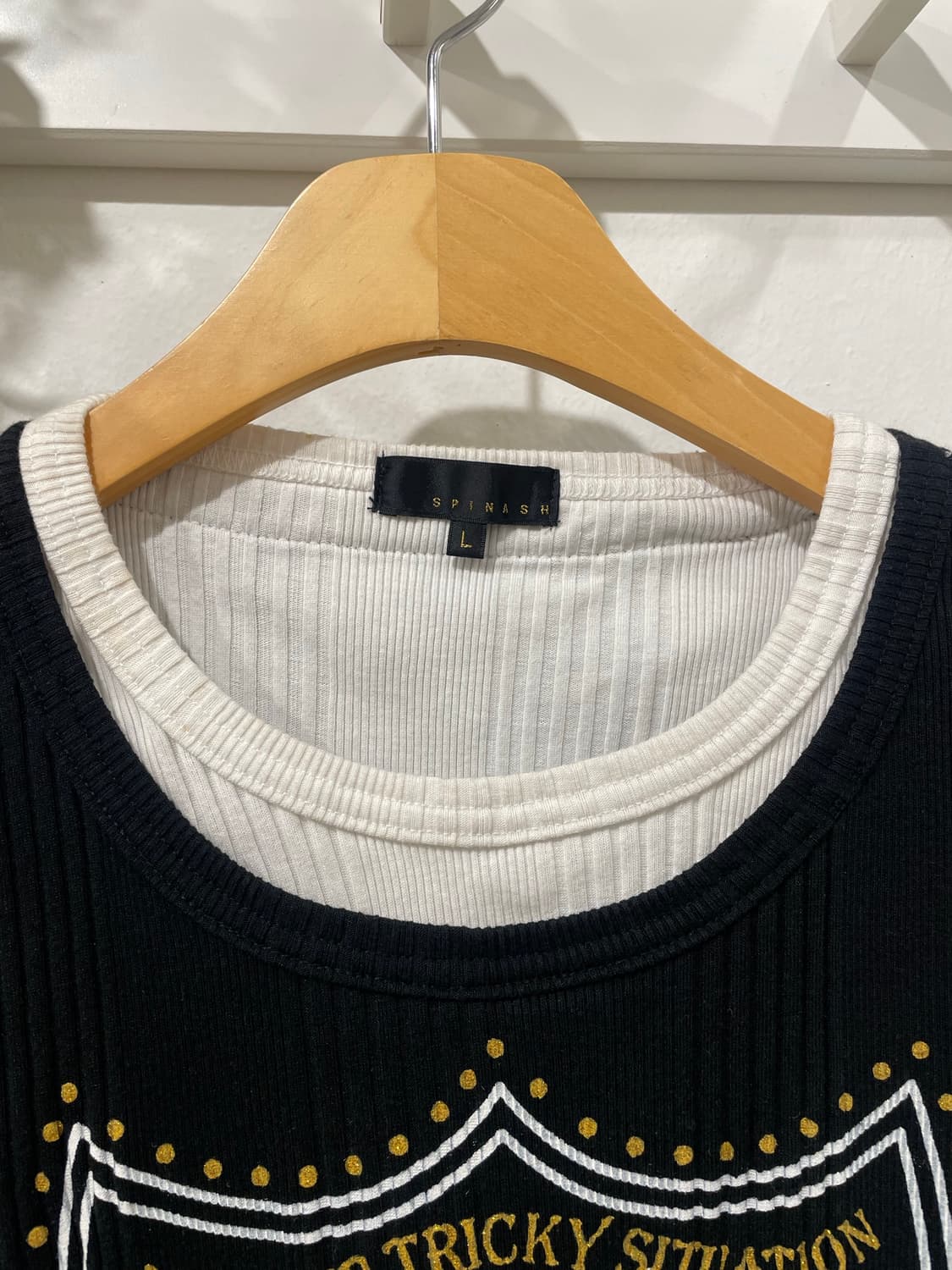 spinash y2k layered top 상품이미지8