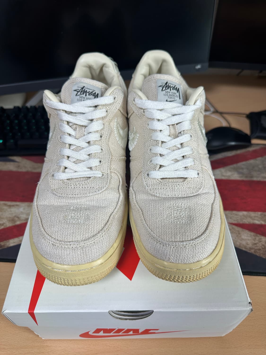 나이키 스투시 에어포스 파슬 275 상품이미지1