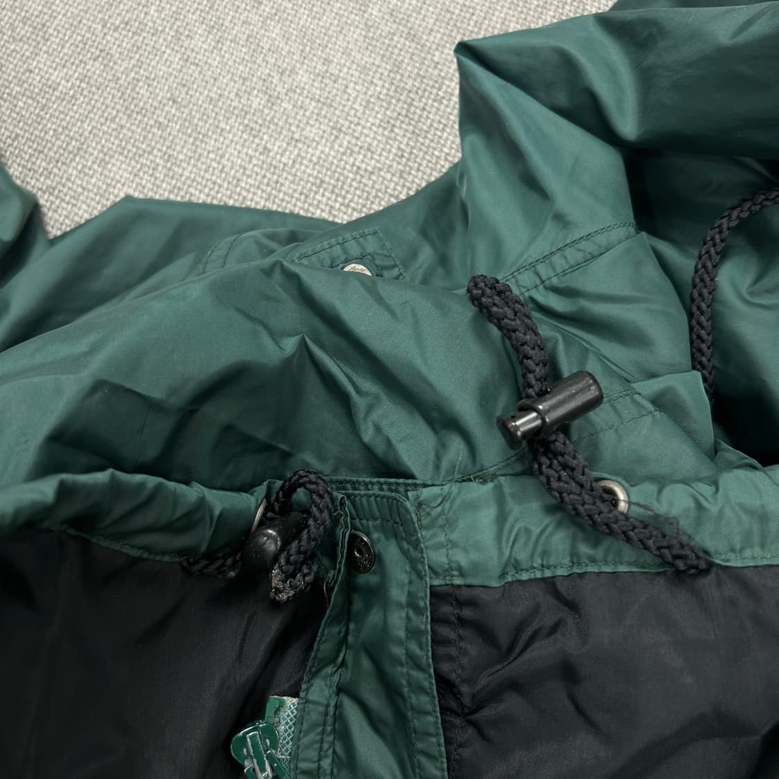 폴로스포츠 90s 나일론 야상 자켓(S) 상품이미지5