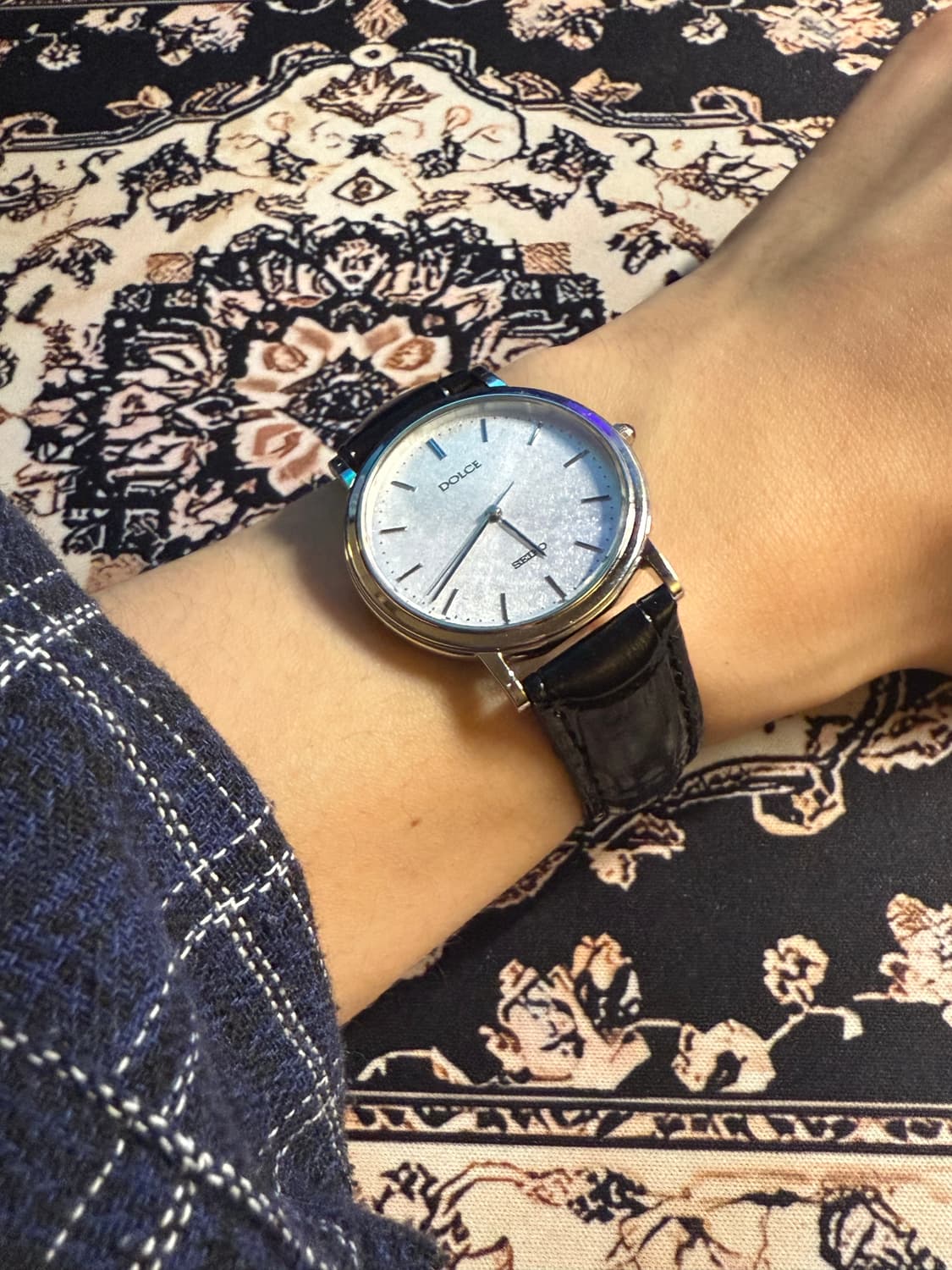 Seiko dolce 빈티지 쿼츠 시계 상품이미지4