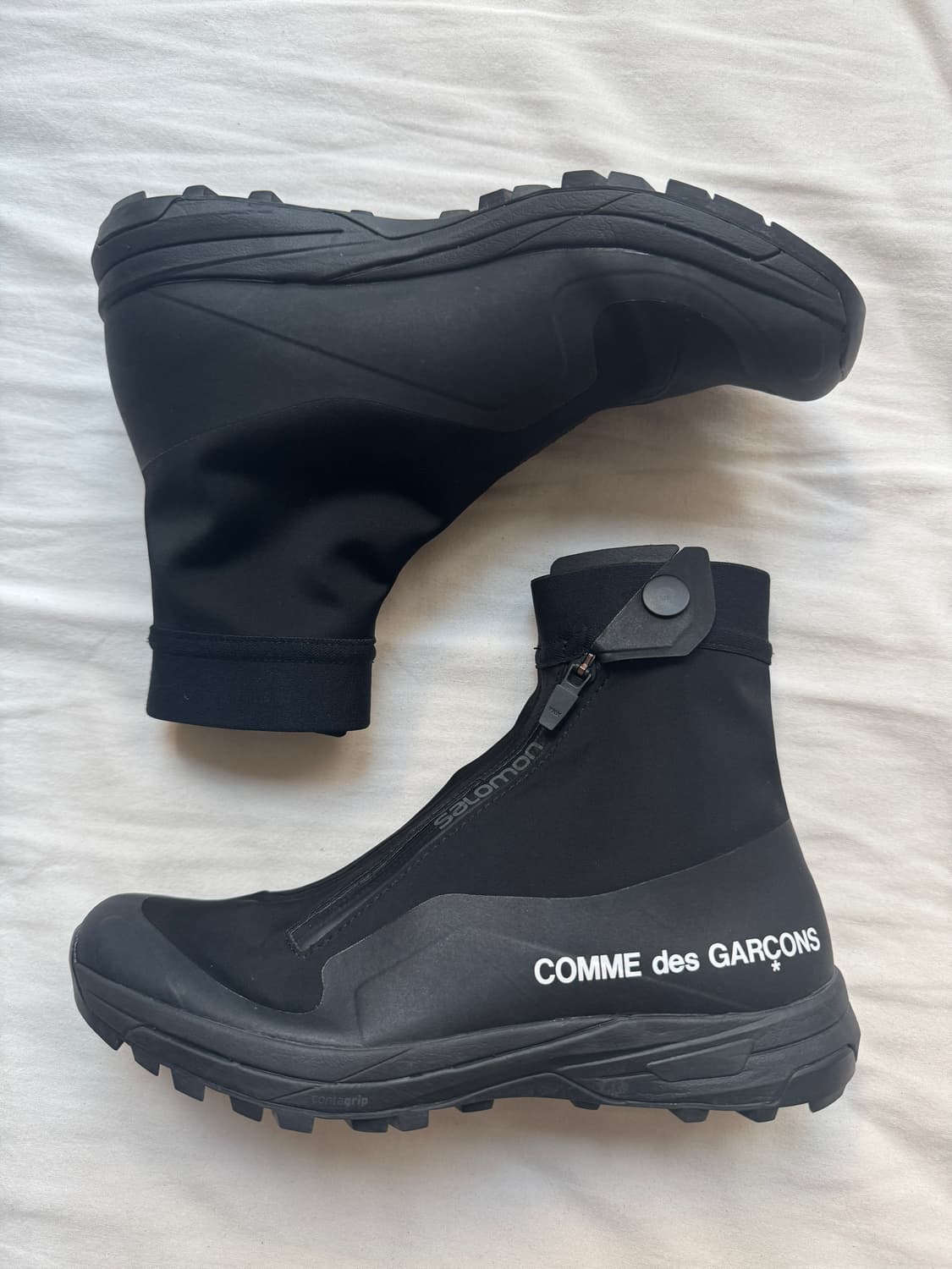 살로몬 x 꼼데가르송 XA-알파인 2 블랙 CDG x SALOMON 상품이미지2