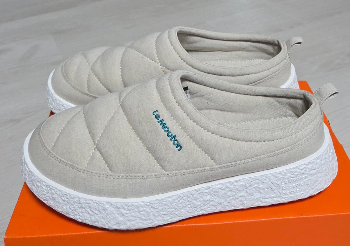 (착샷) 르무통 메리노울 슬리퍼 슬립온 상품이미지2