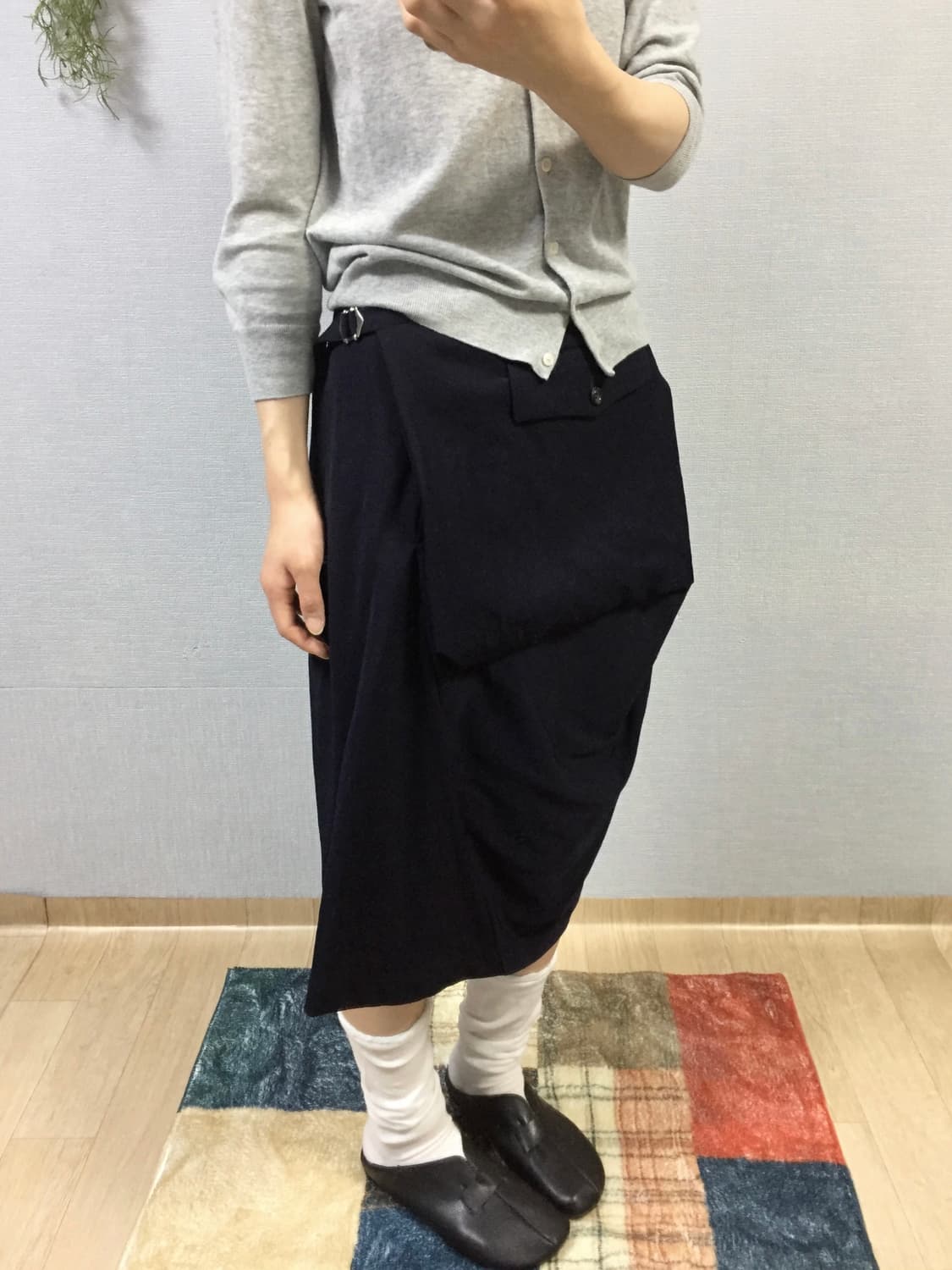 COMME des GARCONS wrap skirt  상품이미지3