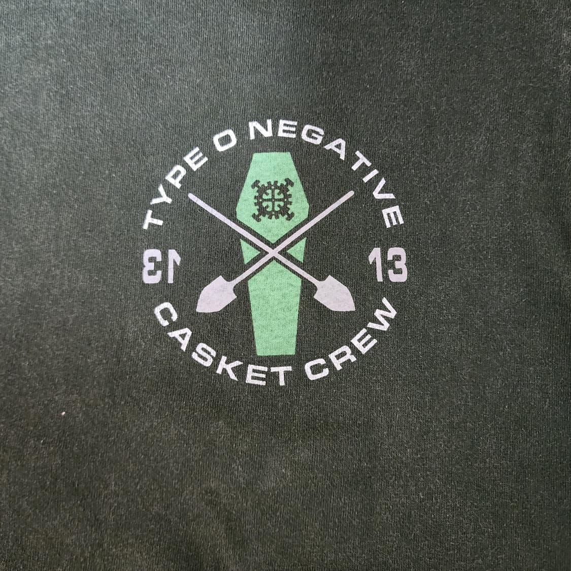 [L]90s 타입 오 네거티브 type o negative 빈티지 밴드티 상품이미지6