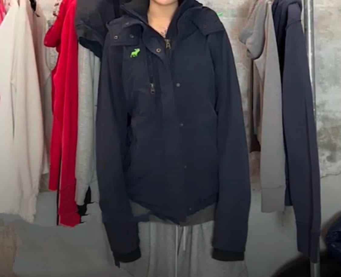 아베크롬비 점퍼 상품이미지1