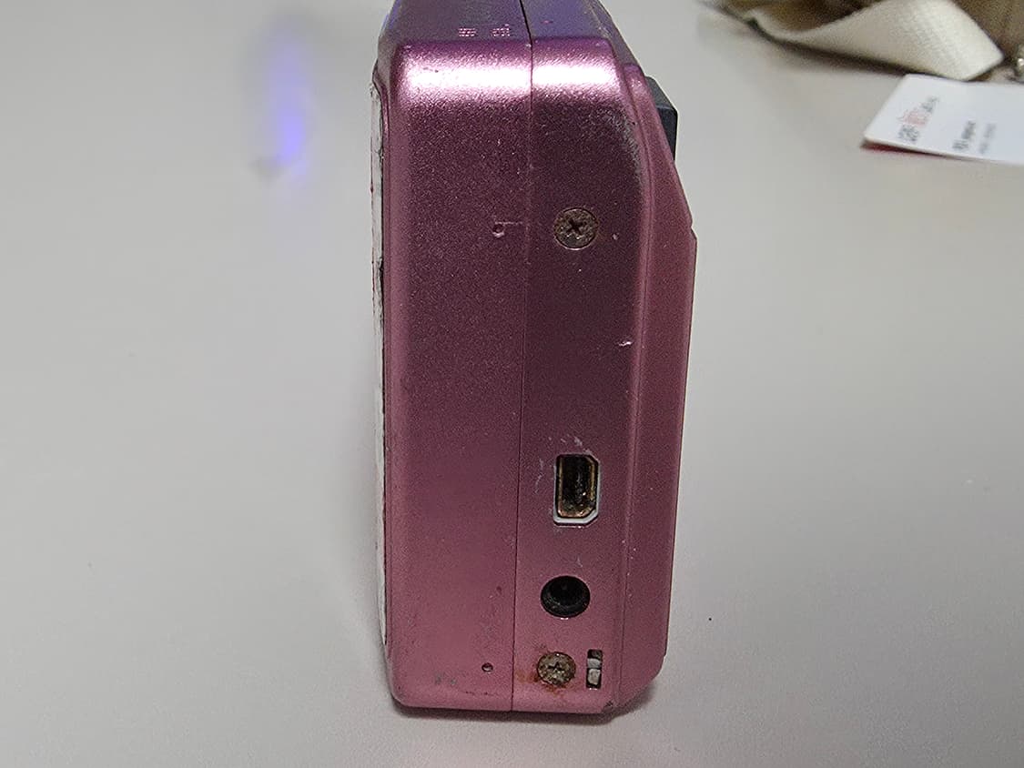 펜탁스 옵티오 S40 빈티지 디지털카메라 상품이미지4