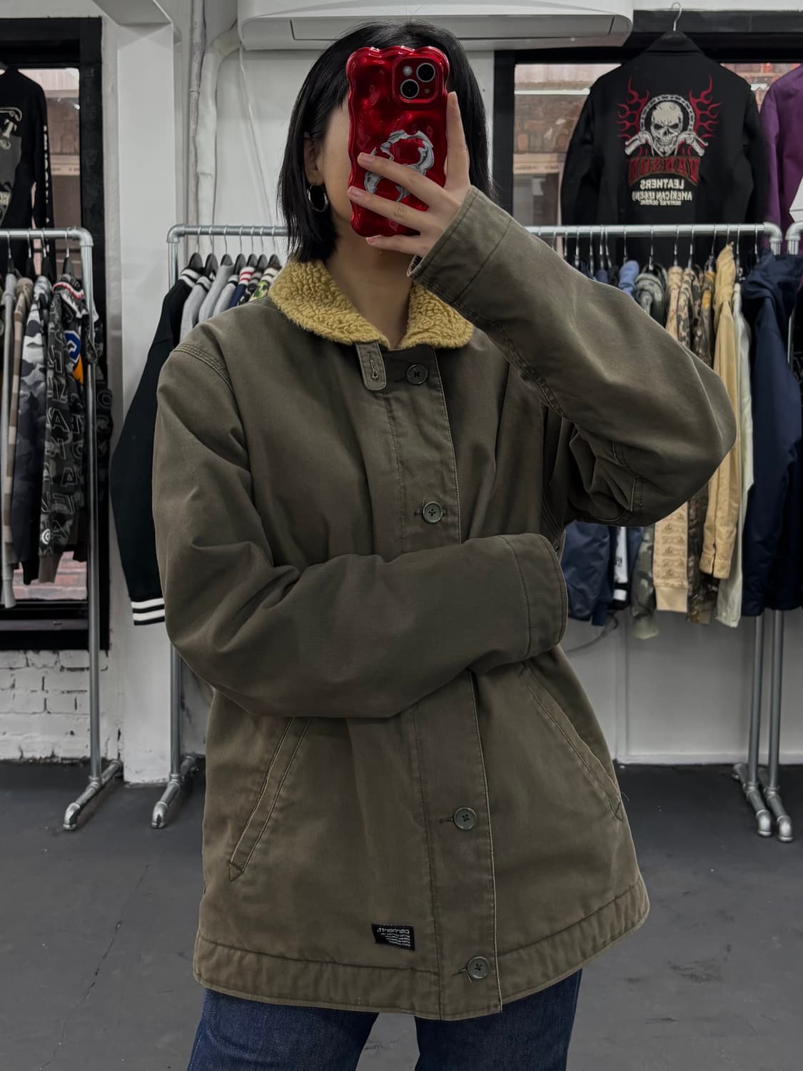 칼하트 쉐필드 자켓 상품이미지3