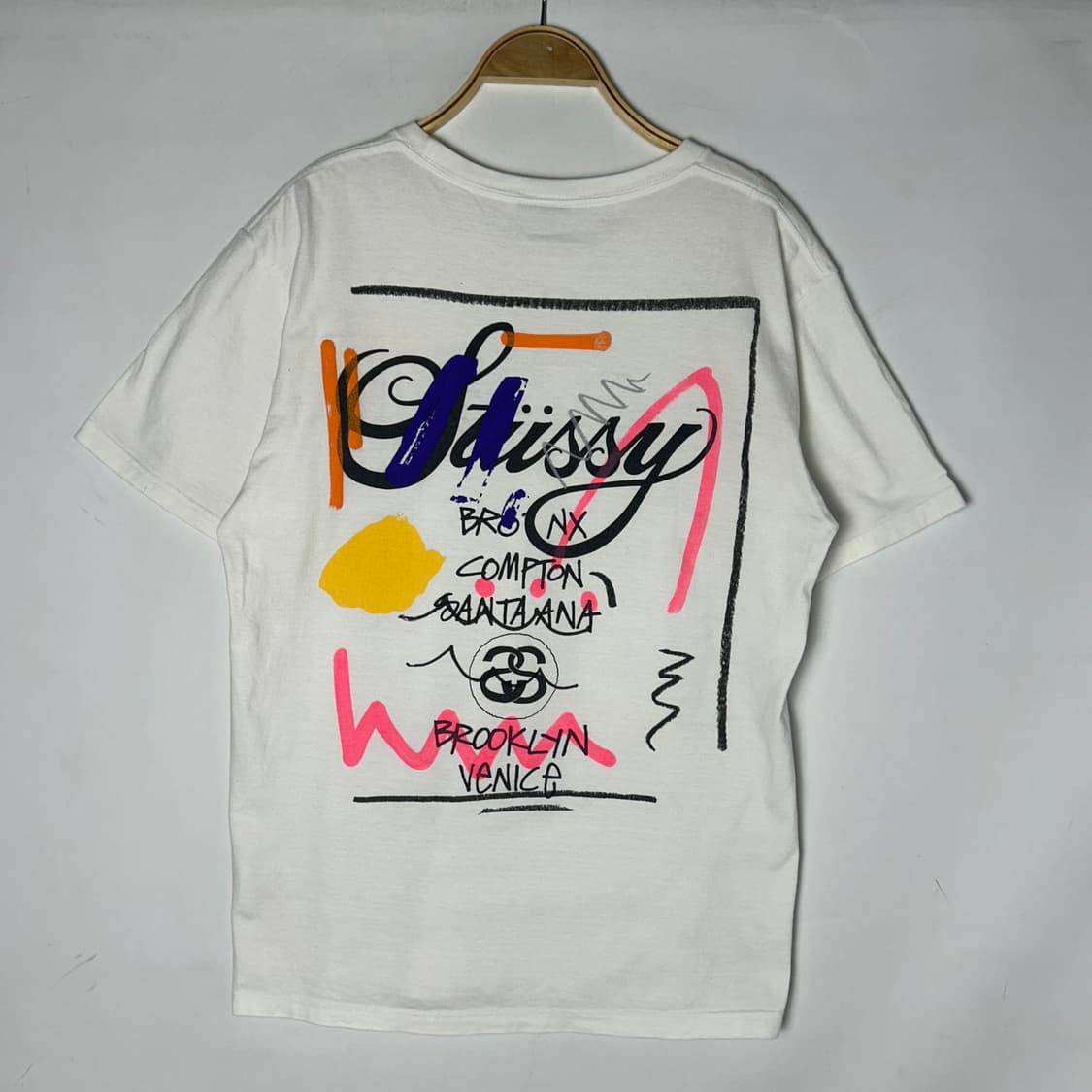 [Stussy] 스투시 JAPAN 월드 투어 반팔 티셔츠 상품이미지2