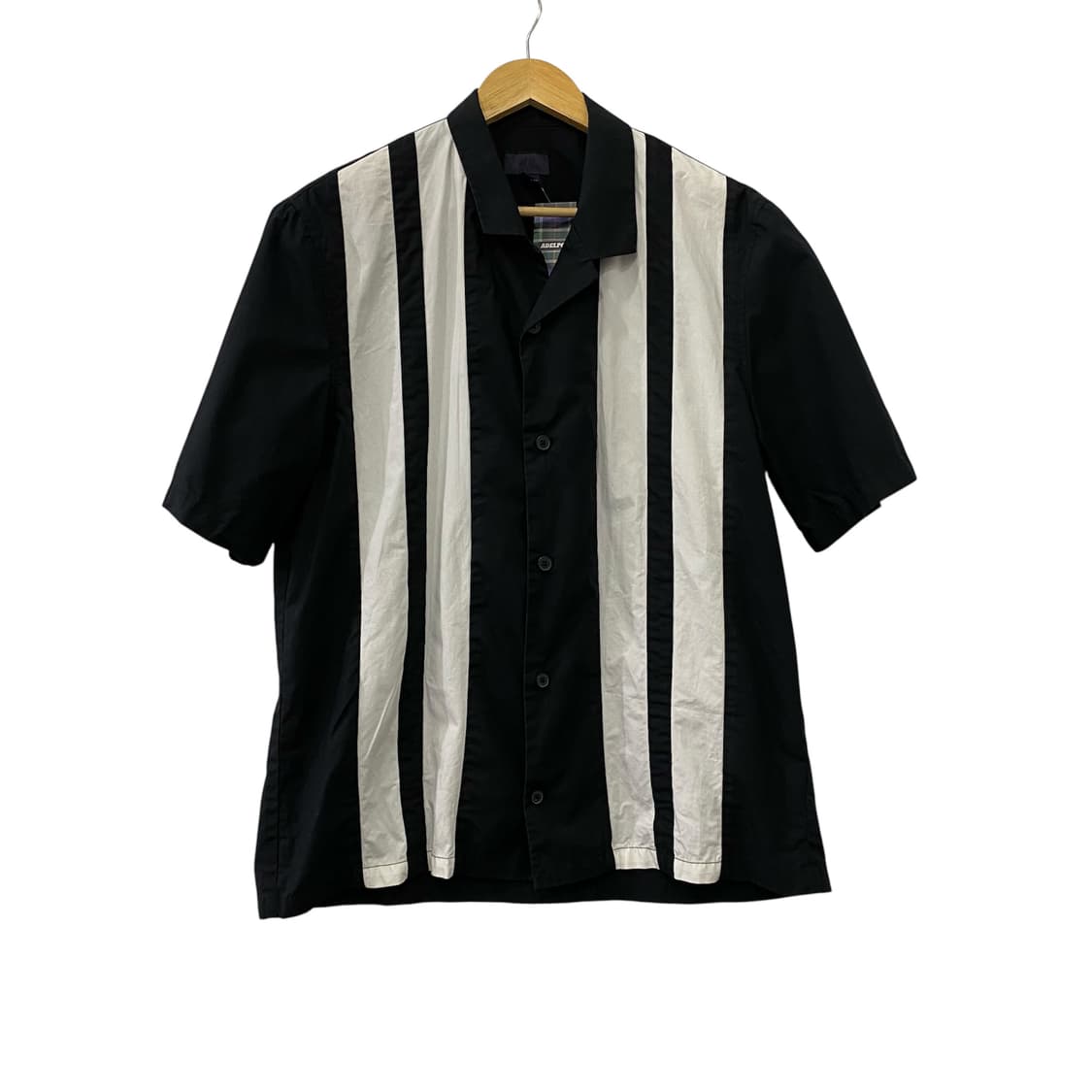 H&M 패턴 반팔셔츠 상품이미지1