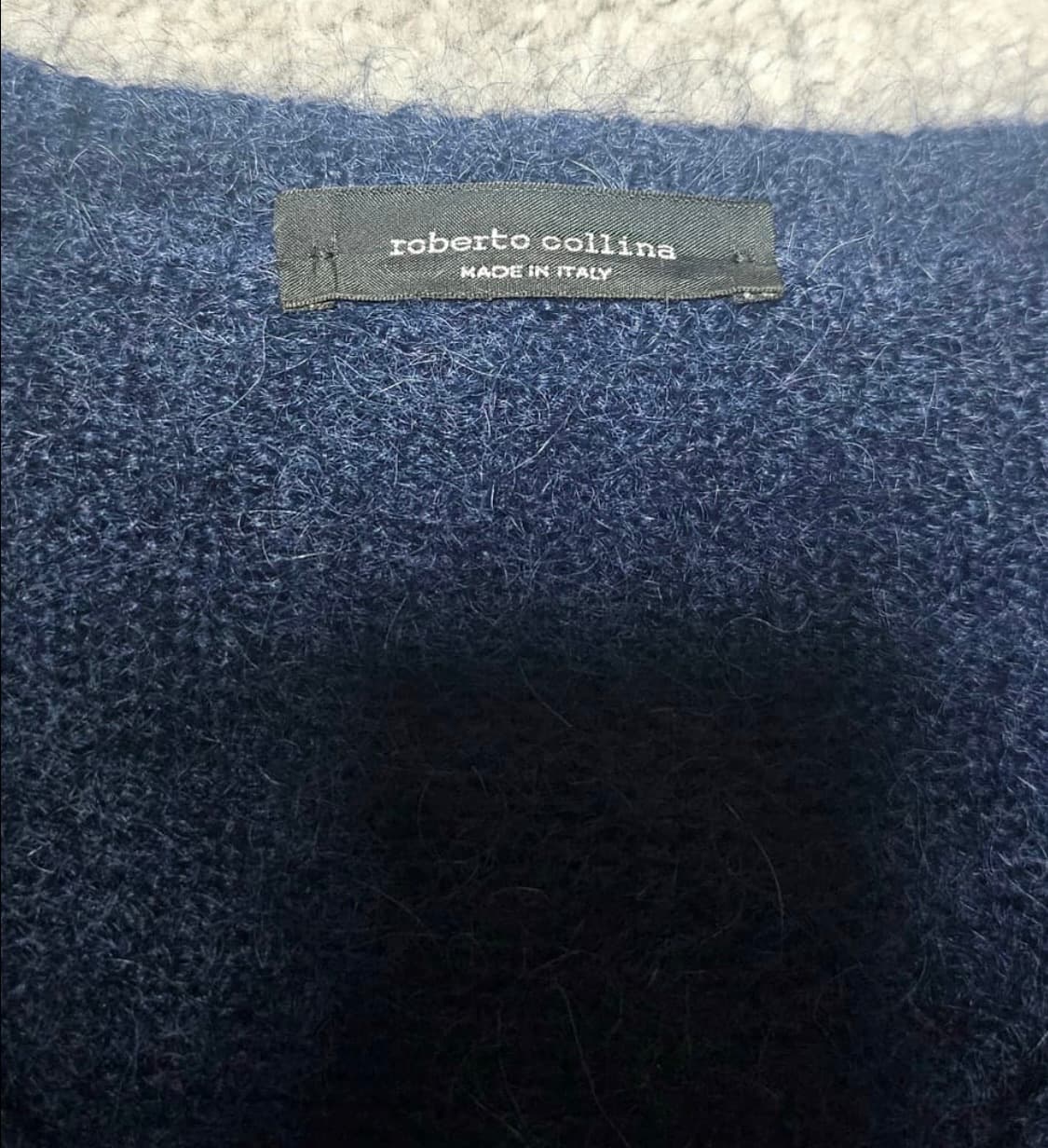 로베르토콜리나 브이넥 니트 상품이미지2