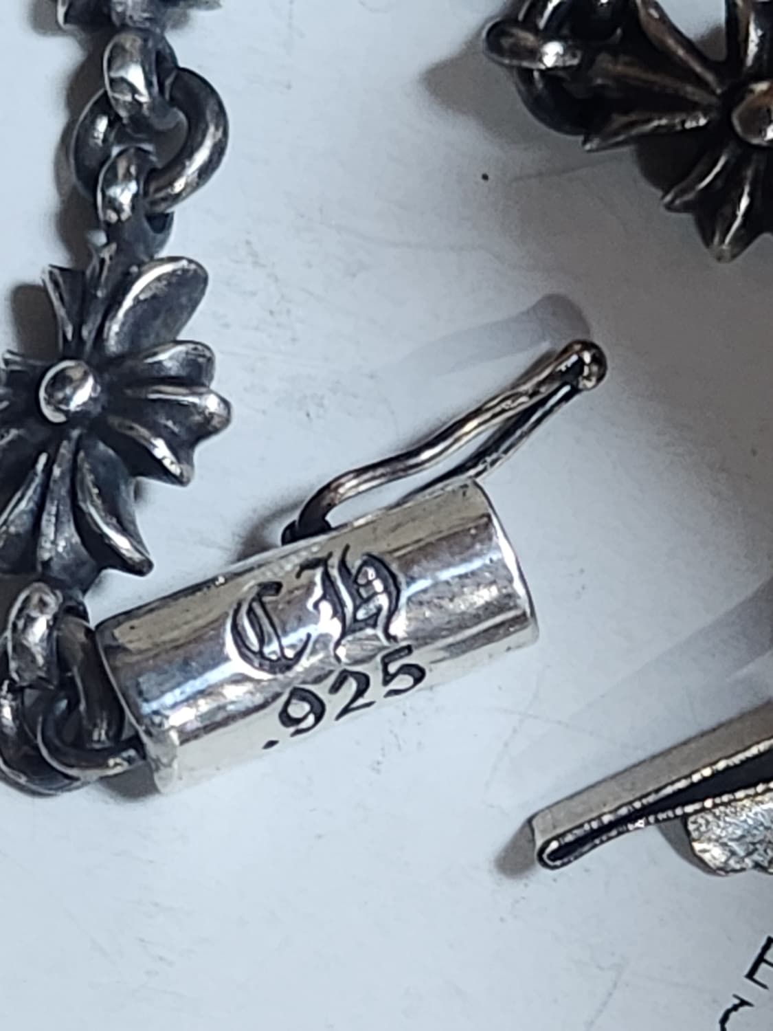 크롬하츠 타이니 ECH 24인치 체인 상품이미지3