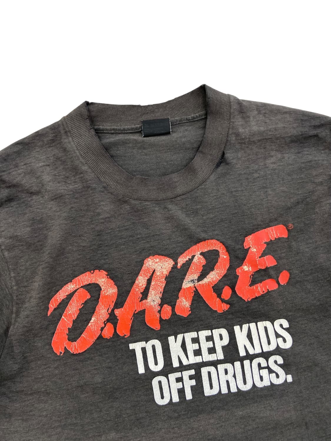 8-90’s Hard Faded D.A.R.E T-Shirt 상품이미지3