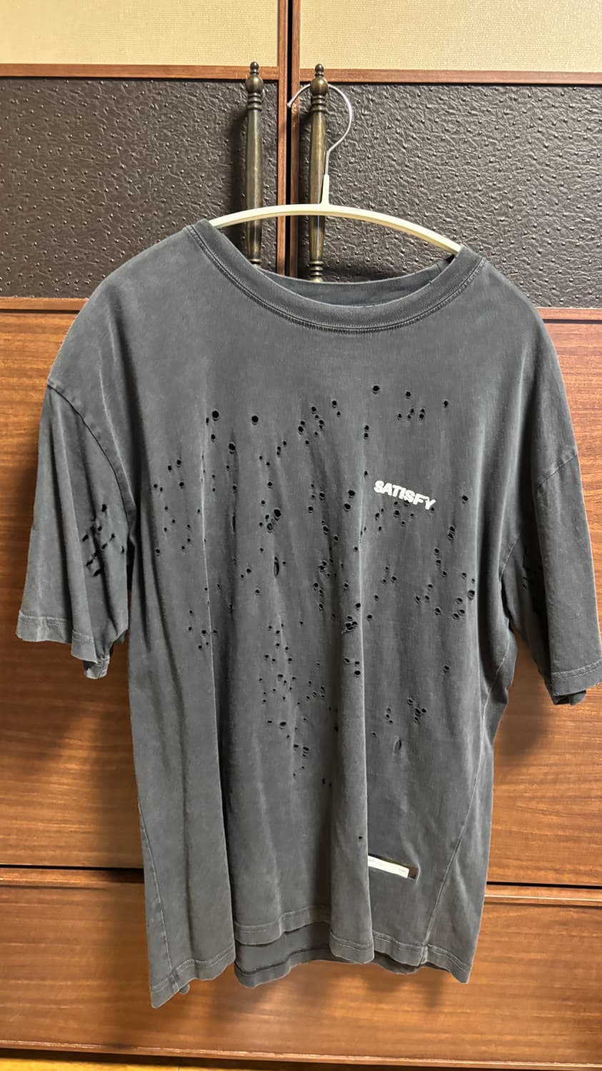 새티스파이 모스테크 에이지드블랙 M 상품이미지1