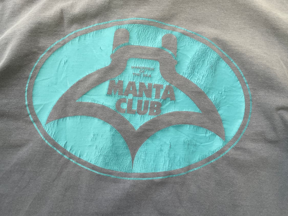 Anvil 앤빌 manta club 썬 페이딩 반팔티셔츠  상품이미지2